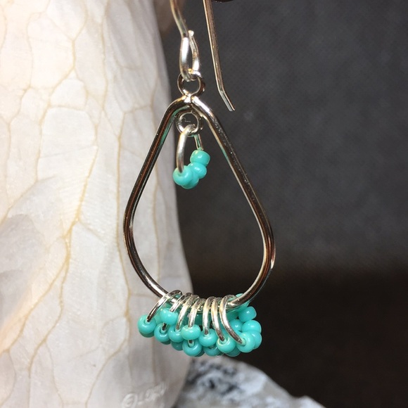 JEWELRY FROM THE HEART Turquoise Set - Picture 2 of 6